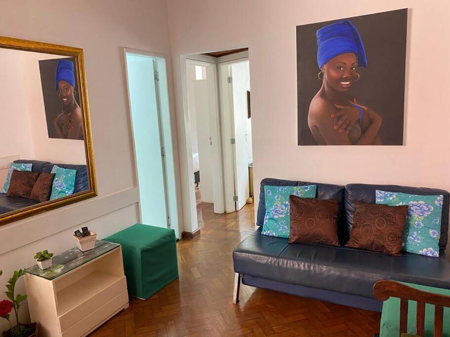 Charmoso Apartamento Na Av. Atlantica, Copacabana ريو دي جانيرو المظهر الخارجي الصورة