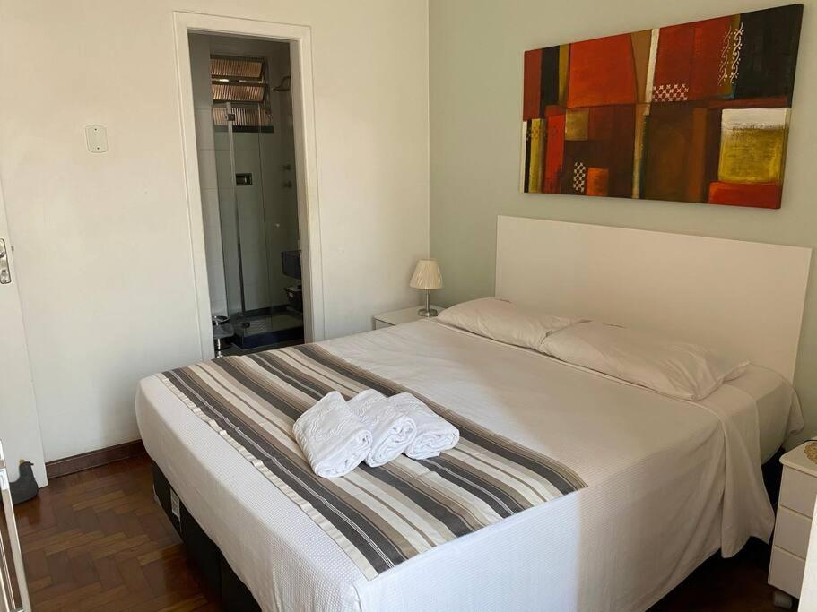 Charmoso Apartamento Na Av. Atlantica, Copacabana ريو دي جانيرو المظهر الخارجي الصورة