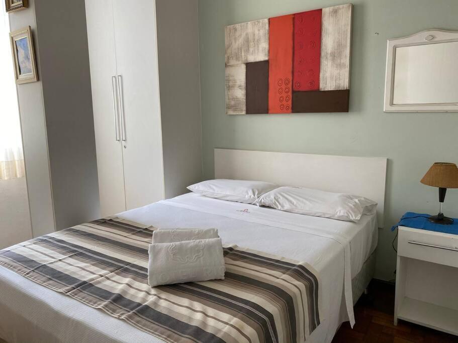 Charmoso Apartamento Na Av. Atlantica, Copacabana ريو دي جانيرو المظهر الخارجي الصورة
