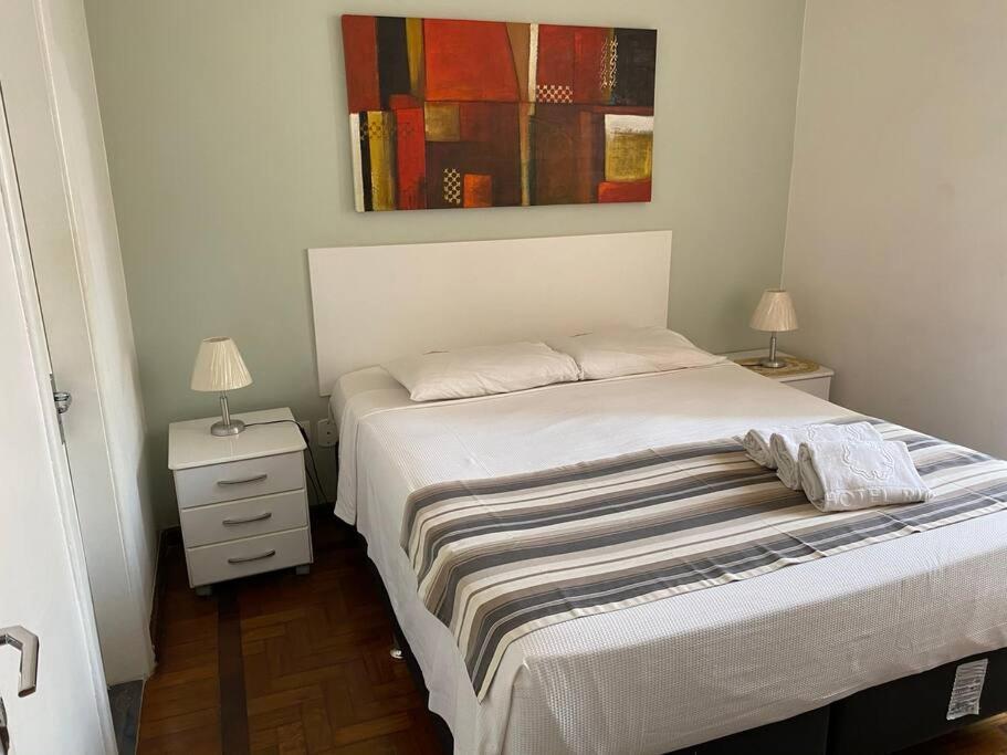 Charmoso Apartamento Na Av. Atlantica, Copacabana ريو دي جانيرو المظهر الخارجي الصورة