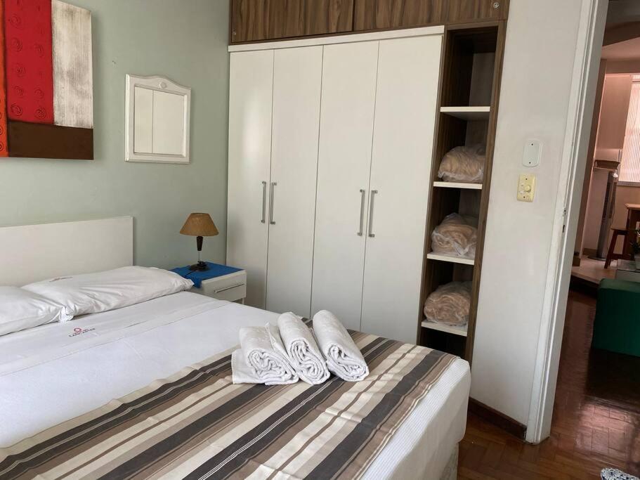 Charmoso Apartamento Na Av. Atlantica, Copacabana ريو دي جانيرو المظهر الخارجي الصورة